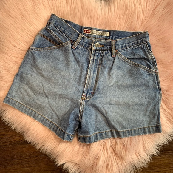 UNIONBAY Shorts Vintage Unionbay High Waisted Jeans Shorts Poshmark